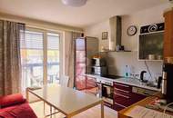 KOMFORTABLE 47 M² IM HÖHEREN ERDGESCHOSS MIT BALKON