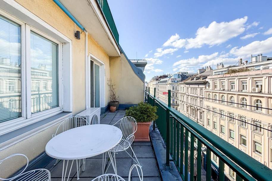 Privates Refugium in zentraler Lage!, Wohnung-miete, 3.300,85,€, 1010 Wien 1., Innere Stadt