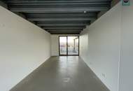 The View! Atemberaubendes Penthouse Loft mit Dachterrasse samt Wien-Panorama-Blick in der Brotfabrik Wien!