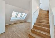 !!! EXKLUSIV !!! >> luxuriöse DG Wohnung mit eigenem Liftzugang, zwei Bäder und Dachterrasse >> TOP Anbindung