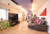 Stilvolles Wohnen im Grünen – Maisonette mit Aussicht &amp; Biotop in Toplage