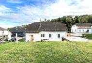 Leistbares Einfamilienhaus mit Garten und Gartenhütte!