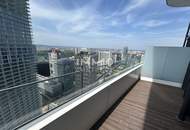 Exklusives Wohnen auf 2 Etagen im höchsten Wohnturm Österreichs!