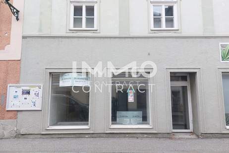 Günstiges Geschäftslokal in der Wiener Straße 2 - Top 101 zu vermieten, Gewerbeobjekt-miete, 723,87,€, 4470 Linz-Land