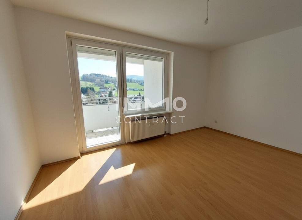 Moderne 2-Zi-Wohnung mit Loggia in 9. OG in Steyr – Miete