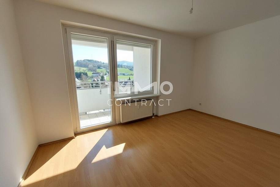 Moderne 2-Zi-Wohnung mit Loggia in 9. OG in Steyr – Miete, Wohnung-miete, 489,64,€, 4400 Steyr(Stadt)