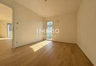 Westseitige 2-Zimmer-Balkonwohnung - preiswerter &amp; provisionsfreier Erstbezug