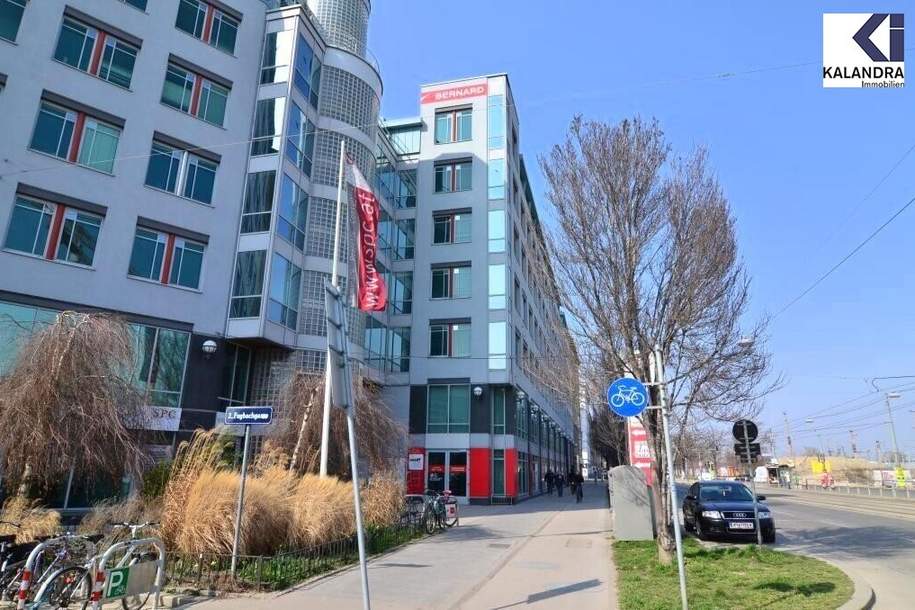 NEUBAUBÜRO nahe PRATERSTERN, Gewerbeobjekt-miete, 4.299,44,€, 1020 Wien 2., Leopoldstadt