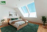 DEN BLICK SCHWEIFEN LASSEN.... traumhafte DG-Wohnung mit Terrasse und Küche im Erstbezugs-Neubau in Hofruhelage