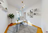 ERSTBEZUG nach Sanierung I Komfortable 3 Zimmer Wohnung I Inkl. Tischler-Küche mit Siemens Geräten