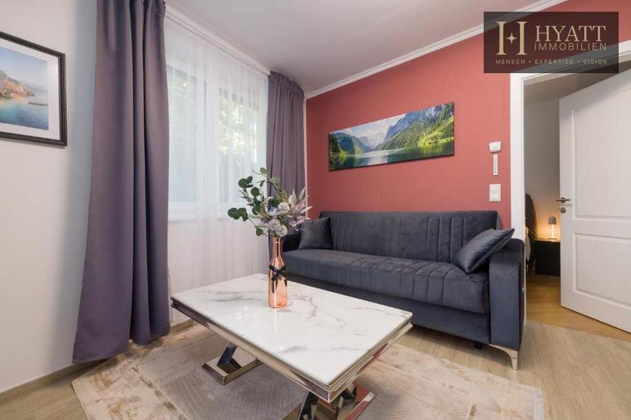 Exklusive Neubauwohnungen mit Balkon, Terrasse & Garten in Bestlage der Donaustadt, Wohnung-miete, 1.800,00,€, 1220 Wien 22., Donaustadt