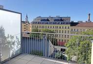 Moderne Dachgeschoss-Wohnung mit zwei Balkonen und bester Anbindung zur U4/U6 Längenfeldgasse!