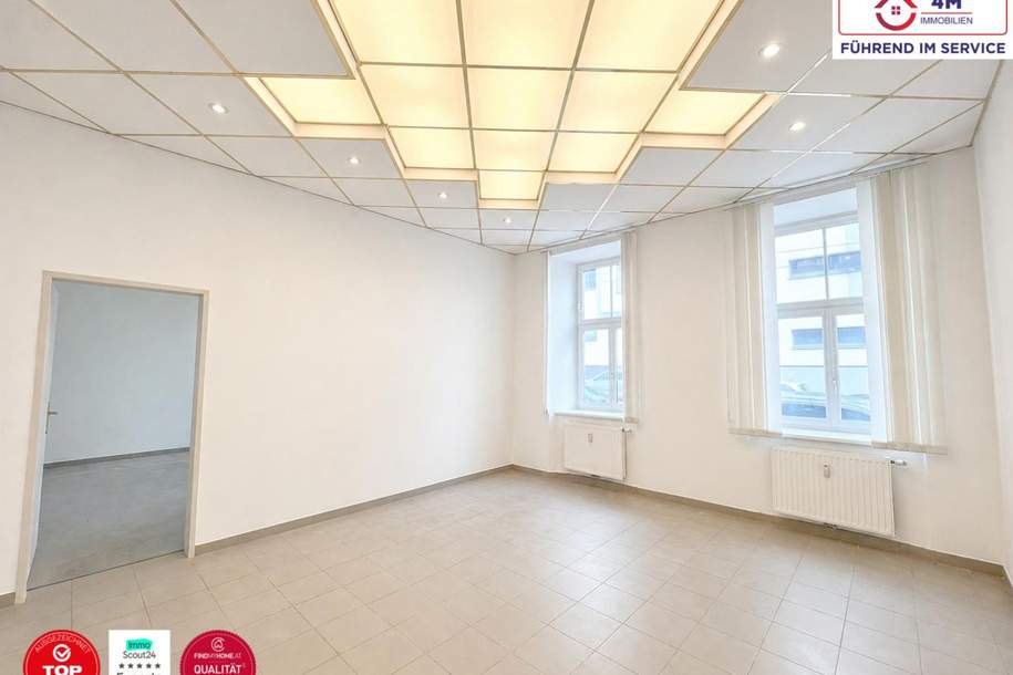 Attraktives branchenfreies Geschäftslokal nähe AKH!, Gewerbeobjekt-miete, 2.815,78,€, 1180 Wien 17., Hernals