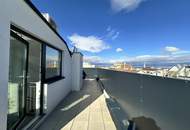 Modernes Neubau-Penthouse am Kutschkermarkt – Erdwärme, Fußbodenheizung & großzügige Dachterrasse! Garagenstellplatz