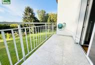 TRAUMHAFTER GRÜNBLICK! 2 ZIMMER! KOMPLETTKÜCHE! LOGGIA! ABSOLUTE RUHELAGE! - JETZT ZUSCHLAGEN