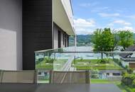 Luxuriöse Seewohnung mit Pool