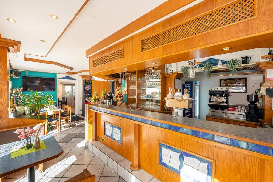 Gut eingeführtes Cafe mit treuen Stammgästen - Graz Eggenberg, Gewerbeobjekt-kauf, 8020 Graz(Stadt)