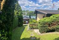 Traumhaftes Einfamilienhaus mit Garten und Sauna mit Seeblick auf Pachtgrund – Ihr neues Zuhause!