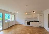 Lichtdurchflutete 1-Zimmer-Neubauwohnung mit großer Süd-Loggia (Ab Juni)