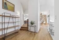 komplett möblierte Terrassenwohnung nähe Theresianum 5 Zimmer