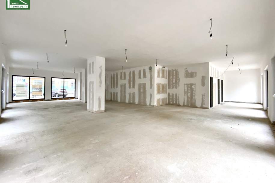 EINZELHANDEL - Gewerbeobjekt im Karmeliterhof zwischen Rathausplatz und Julius-Raab-Promenade!, Gewerbeobjekt-miete, 2.141,20,€, 3100 Sankt Pölten(Stadt)
