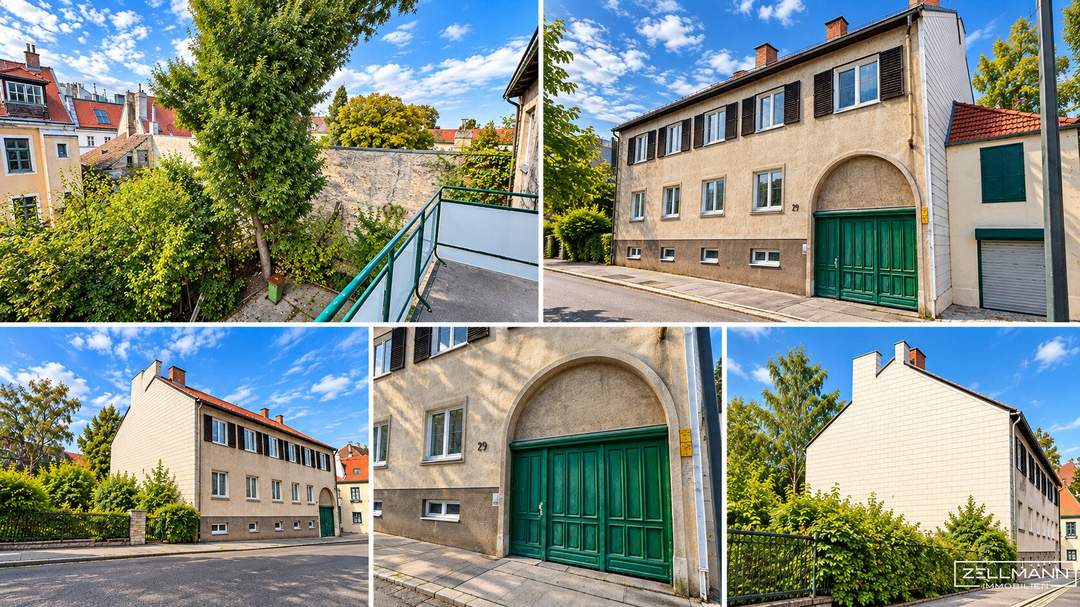 NUSSDORF | ZAUBERHAFT WOHNEN BEIM NUSSBERG – GROSSZÜGIGE 5/6-ZIMMER-WOHNUNG MIT VIEL GESTALTUNGSPOTENZIAL | 2 GARAGEN INKLUSIVE | ZELLMANN IMMOBILIEN