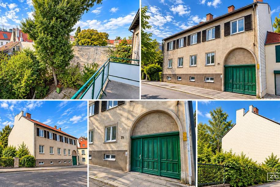 NUSSDORF | ZAUBERHAFT WOHNEN BEIM NUSSBERG – GROSSZÜGIGE 5/6-ZIMMER-WOHNUNG MIT VIEL GESTALTUNGSPOTENZIAL | 2 GARAGEN INKLUSIVE | ZELLMANN IMMOBILIEN, Wohnung-kauf, 549.000,€, 1190 Wien 19., Döbling