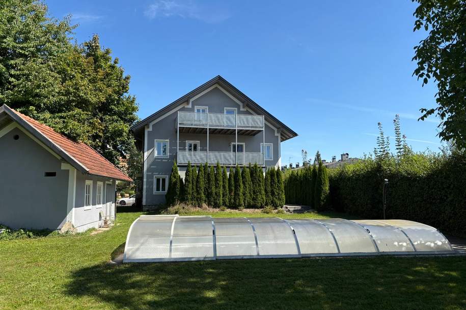 Wohnkomfort mit Terrasse, eigenem Garten &amp; Pool, Wohnung-miete, 1.739,87,€, 4780 Schärding