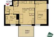 Charmante 2-Zimmer-Wohnung mit Balkon nahe U1 - ideal für Paare oder Singles