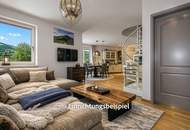 Dachgeschosswohnung mit Turmzimmer und Panorama-Ausblick