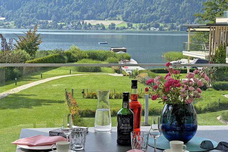 Your 2nd Chance - Luxuswohnung am Ossiacher See, Wohnung-kauf, 2.190.000,€, 9570 Feldkirchen