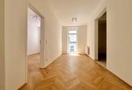 Altbauwohnung mit Balkon nahe dem beliebten Wiener Prater