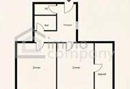 Sanierte 3-Zimmer-Altbau-Wohnung 63m² nahe U4/U6 Längenfeldgasse