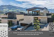 Luxusvilla in Toplage am Fuße des Hahnenkamm