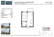 PROVISIONSFREIE bezugsfertige und gut geschnittene 2 Zimmer Wohnung mit Balkon und KÜCHE__T22