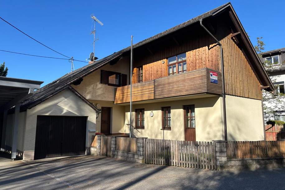 Großzügiges Ein- oder Zweifamilienhaus mit Pool in attraktiver, zentraler Lage, Haus-kauf, 429.000,€, 4780 Schärding