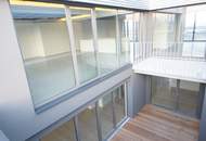 The View! Atemberaubendes Penthouse Loft mit Dachterrasse samt Wien-Panorama-Blick in der Brotfabrik Wien!