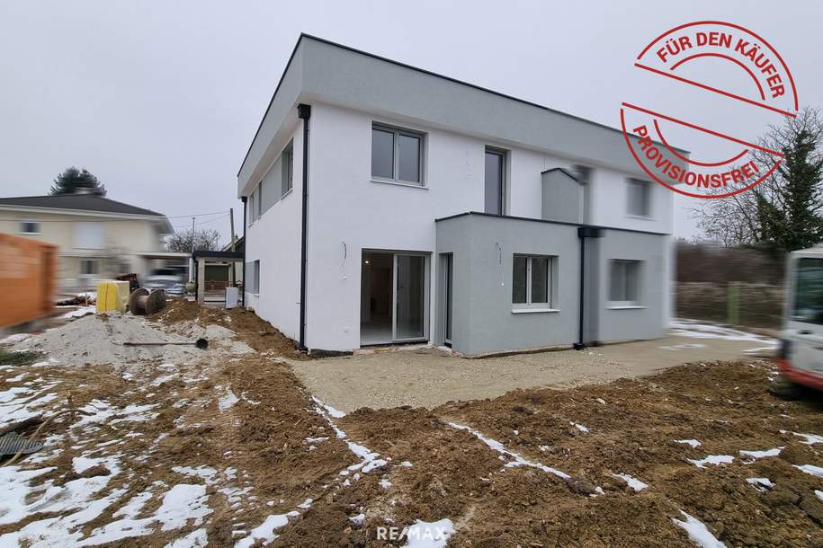 PROVISIONSFREI für den KÄUFER - ERSTBEZUG - Moderne Doppelhaushälfte am St. Pöltner Eisberg, Haus-kauf, 595.000,€, 3100 Sankt Pölten(Stadt)
