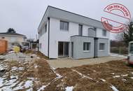 PROVISIONSFREI für den KÄUFER - ERSTBEZUG - Moderne Doppelhaushälfte am St. Pöltner Eisberg