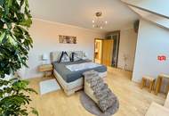 Charmantes 225m² Einfamilienhaus mit Wohnkeller, Terrasse, Klimaanlage in nächster Nähe zur Donauinsel - Pachtgrundstück