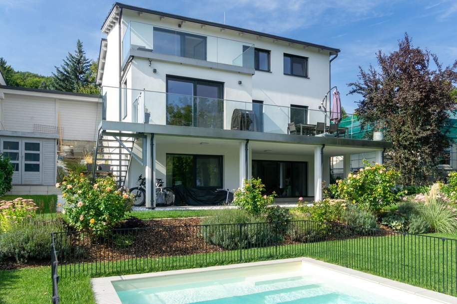 Luxuriöses Einfamilienhaus mit Premium-Ausstattung in bester Purkersdorfer Lage, Haus-kauf, 1.690.000,€, 3002 Sankt Pölten(Land)