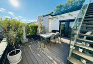 Exklusives Luxus-Penthouse auf einer Ebene mit Panoramablick über Wien