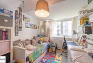 Ab Neujahr: ruhige 3 Zimmer Maisonette Wohnung mit südseitiger Loggia - nahe Mariahilfer Straße!