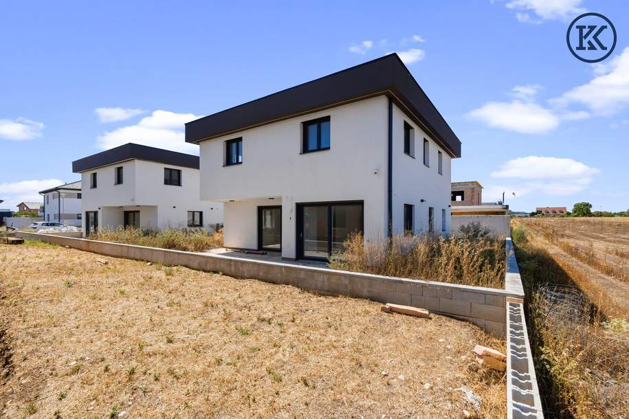 Erstbezug im Grünen – Modernes Wohnen vor den Toren Wiens, Haus-kauf, 499.000,€, 2284 Gänserndorf