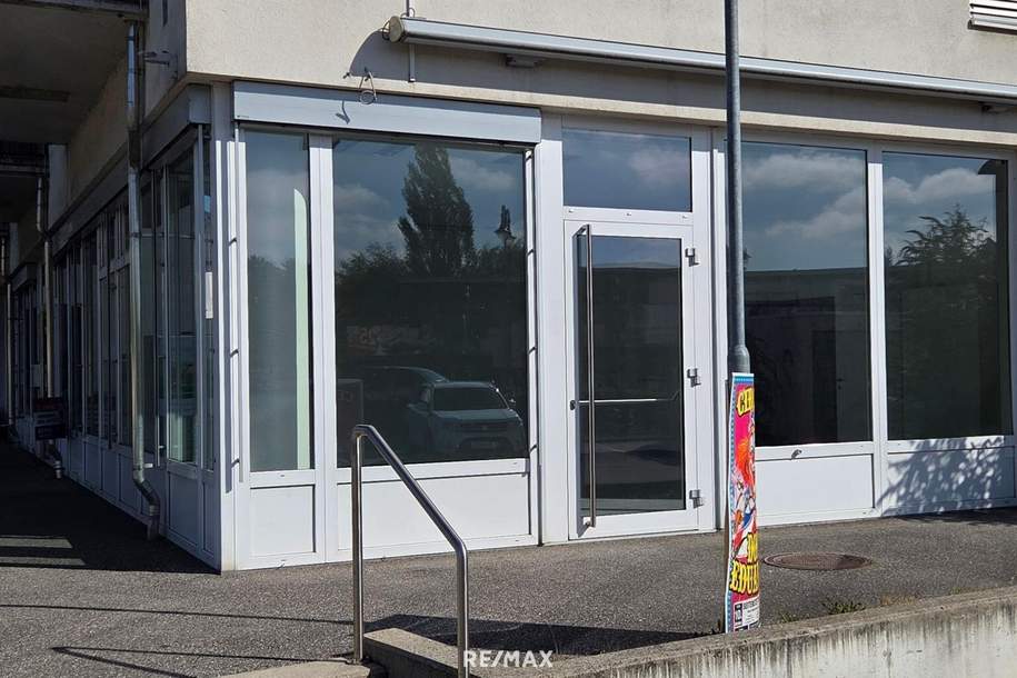 Büro oder Geschäftsfläche mit Parkplätzen in zentraler Lage!, Gewerbeobjekt-miete, 583,95,€, 3352 Amstetten