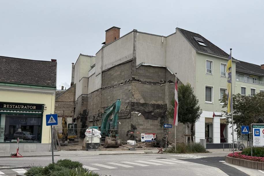 " Seltene Gelegenheit: Baugrundstück am Beginn der Fußgängerzone von Baden - ca. 450m² Bruttogeschoßfläche möglich ", Grund und Boden-kauf, 535.000,€, 2500 Baden