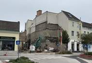 " Seltene Gelegenheit: Baugrundstück am Beginn der Fußgängerzone von Baden - ca. 450m² Bruttogeschoßfläche möglich "