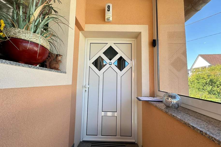 Schönes Haus mit 1-2 Wohneinheiten - separat begehbar - sonniger Garten, 1.000m², WA 0,2-0,5, 2xTG und PP, Haus-kauf, 399.999,€, 8076 Graz-Umgebung