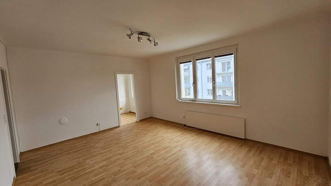 Unbefristete und leistbare 1-Zimmer-Wohnung!