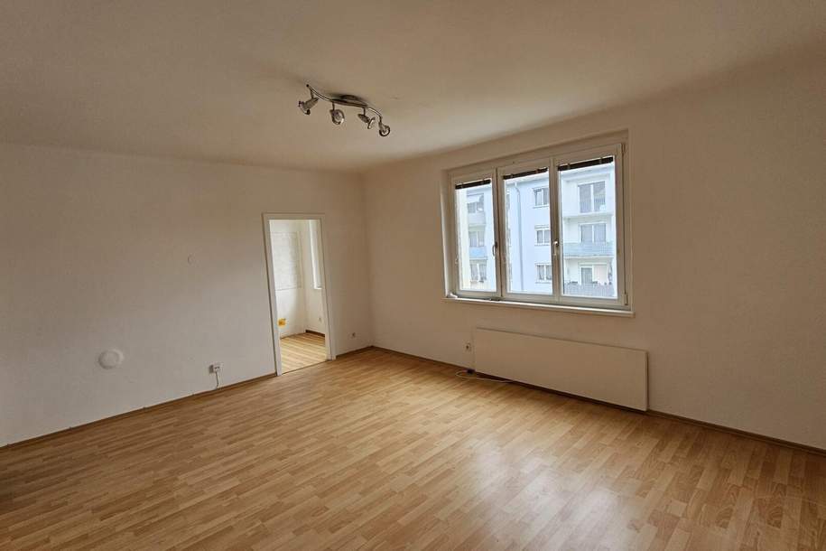 Unbefristete und leistbare 1-Zimmer-Wohnung!, Wohnung-miete, 351,04,€, 8020 Graz(Stadt)